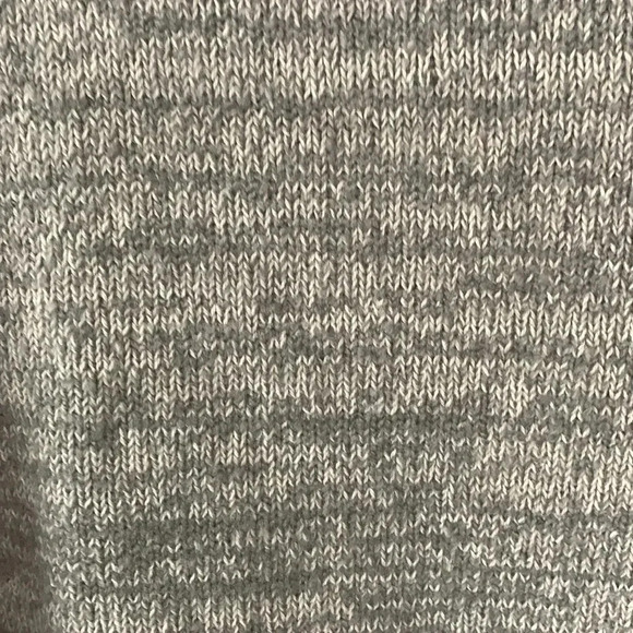 J Crew Mercantile Gray Turtleneck sweater - Picture 2 of 8